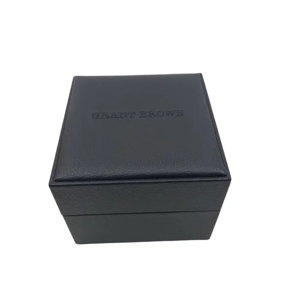Grant Brown New in Box Men's Wristwatch Black - Picture 2 of 9